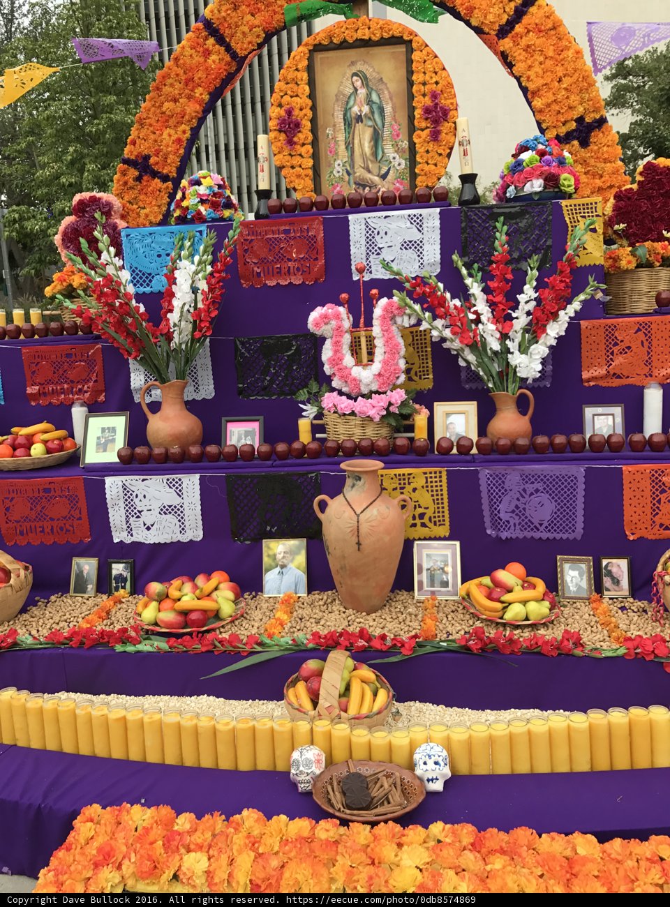 A Beautiful Altar Display
