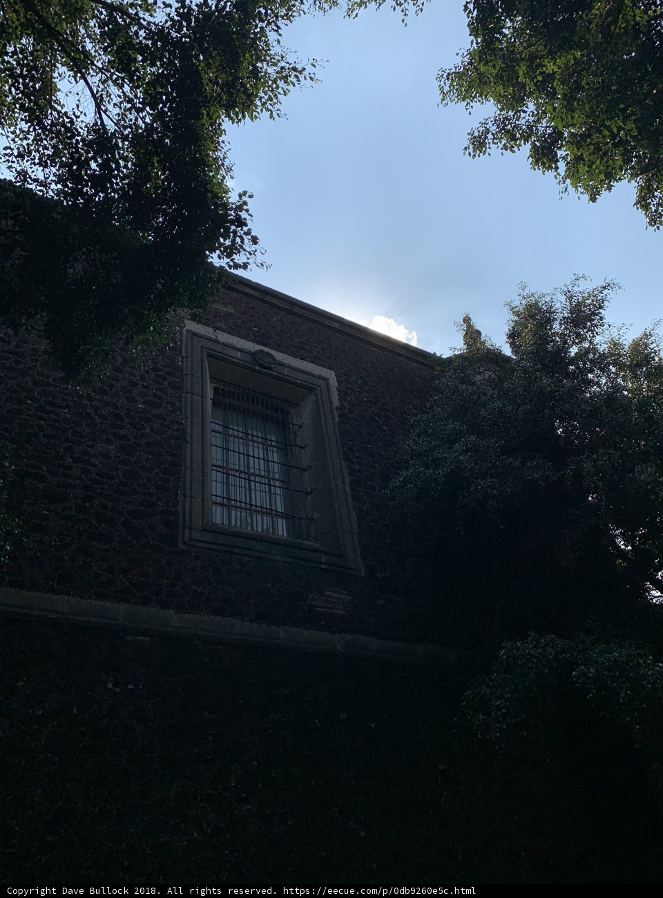 Monastery Window