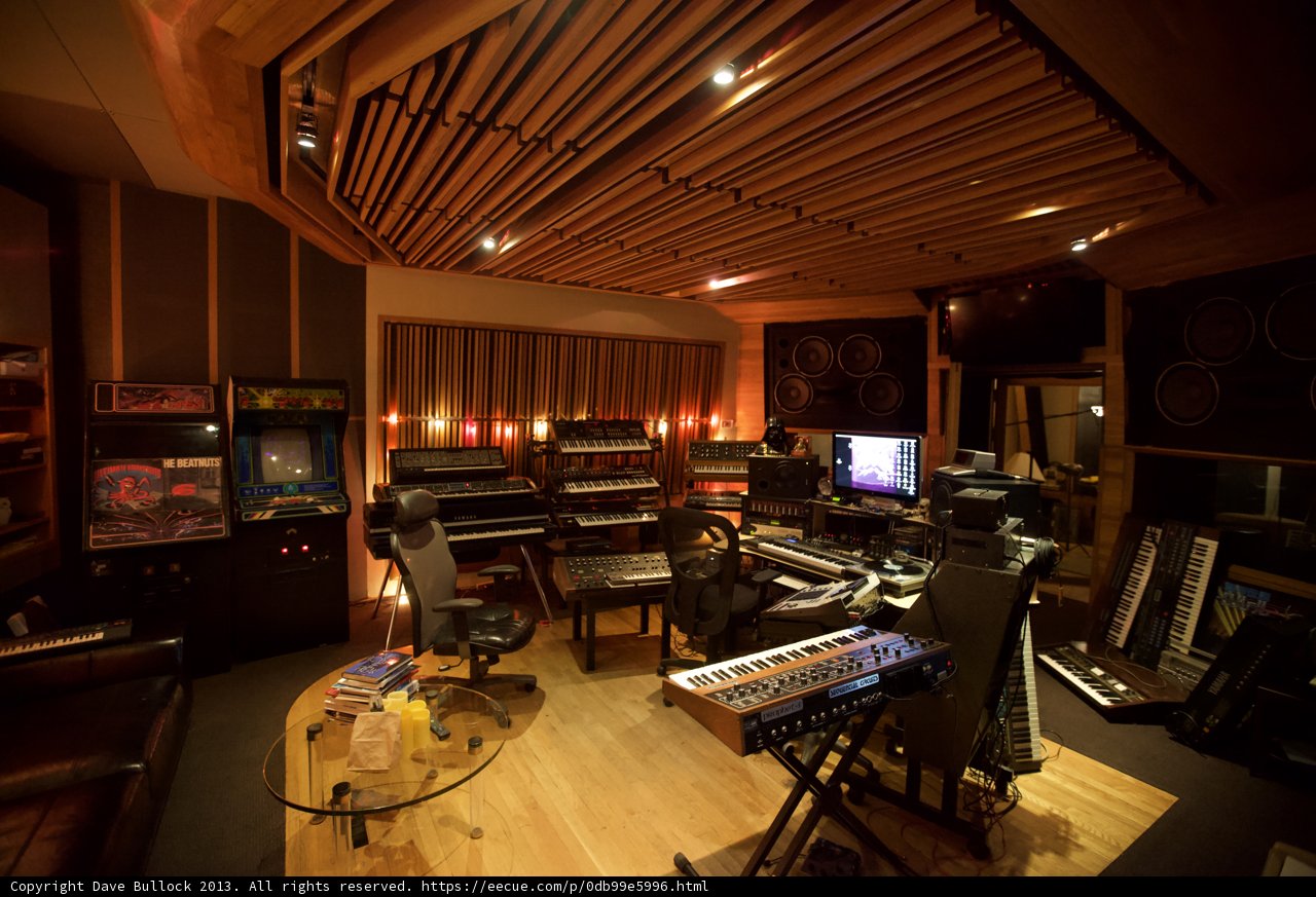 Inside the Recording Studio