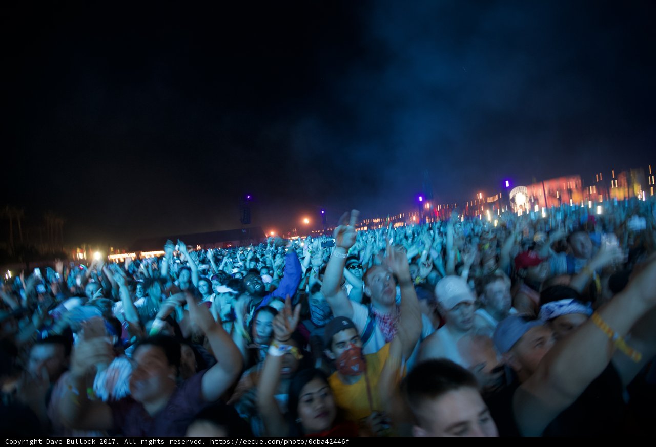 Coachella 2017: A Night Under the Stars