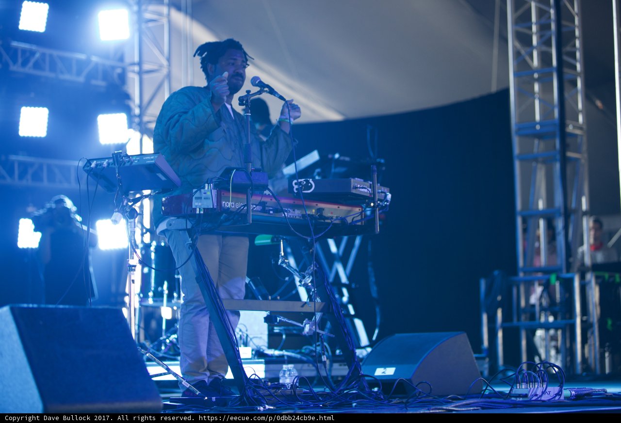 Sampha's Electrifying Keyboard Performance at Coachella 2017