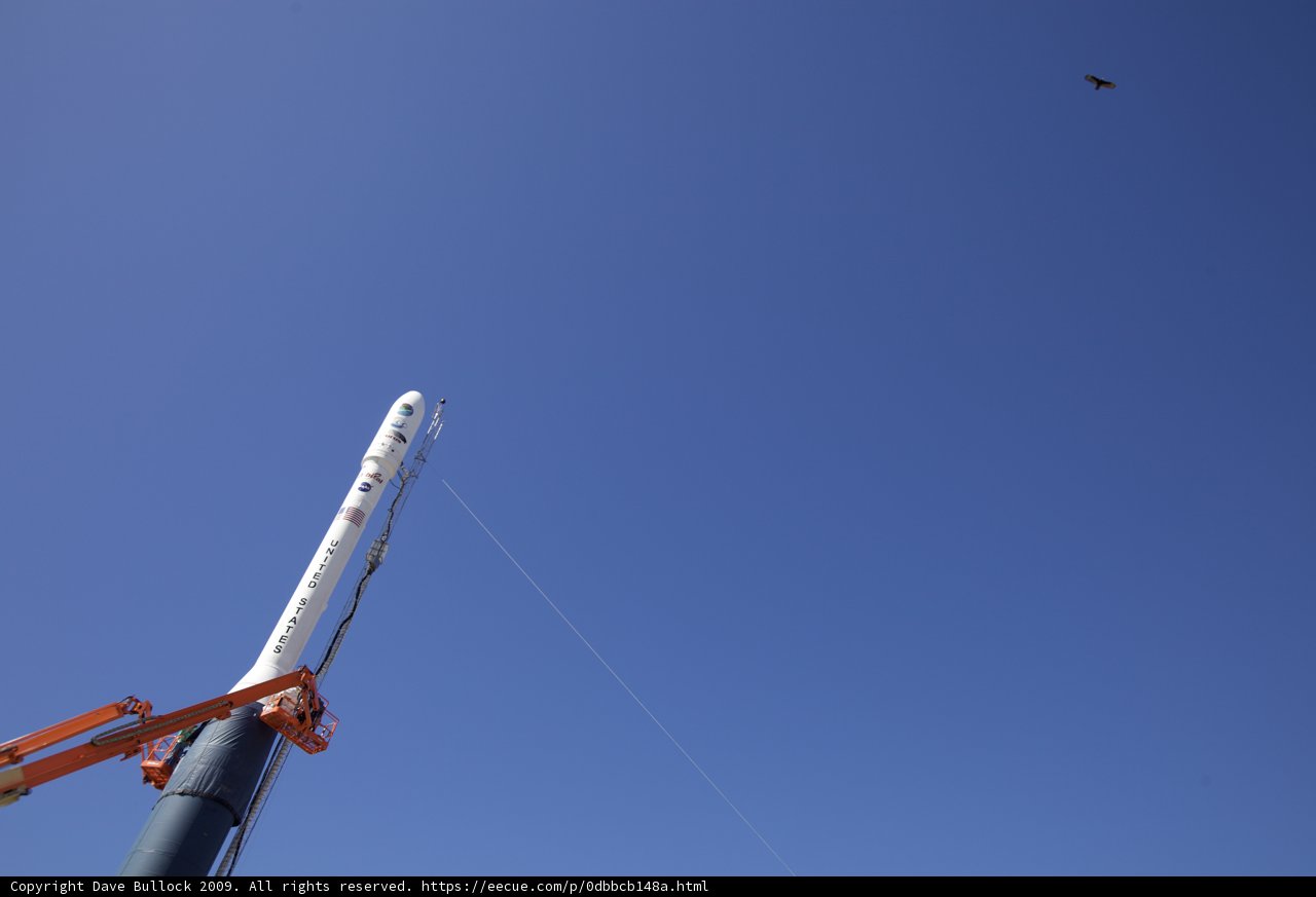 Rocket in Flight