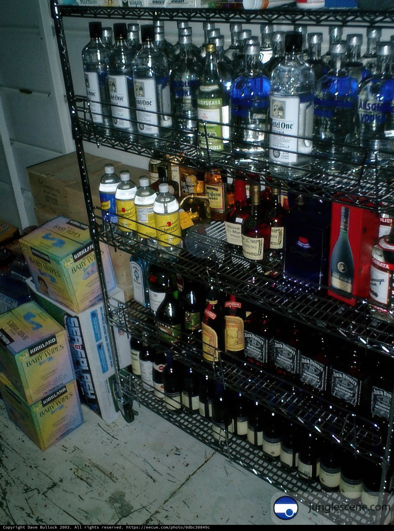 Booze on Display