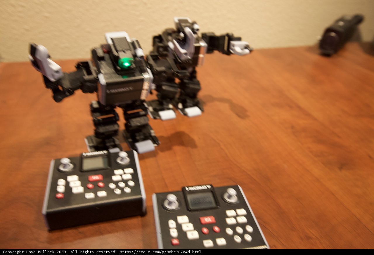 Robotic Fun on the Hardwood Tabletop
