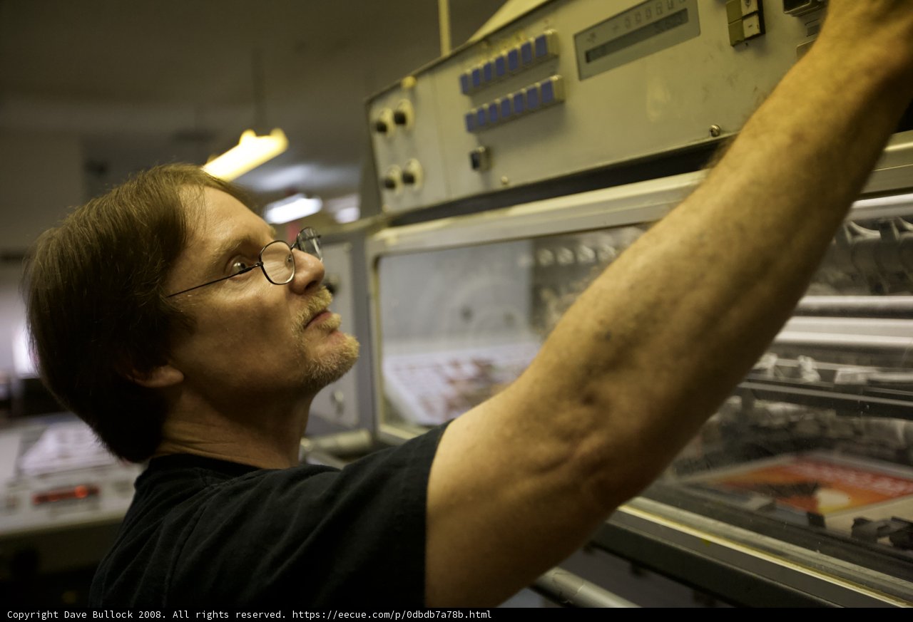The Man and the Machine