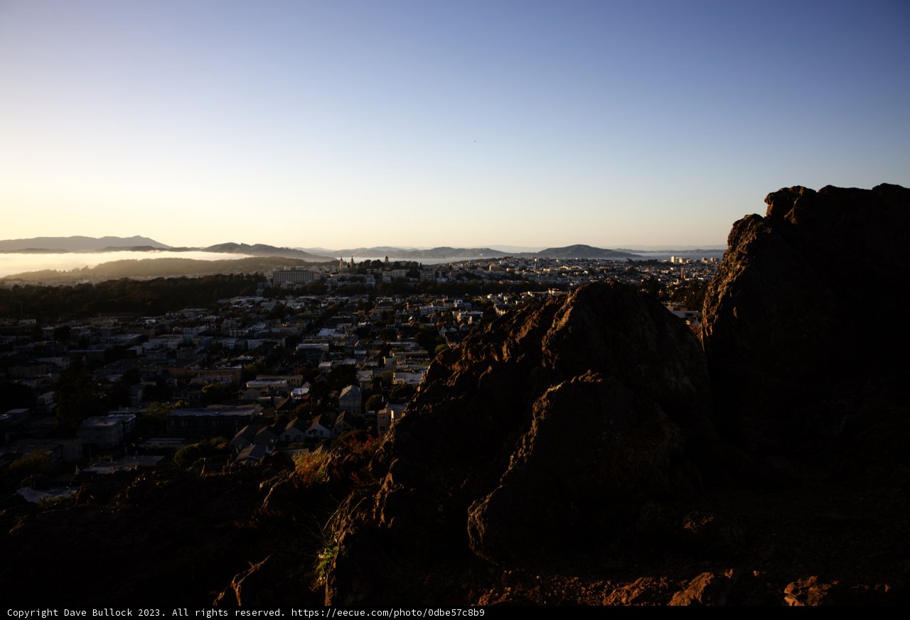 Urban Oasis: A City from the Cliffs