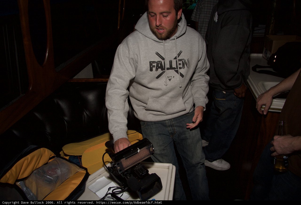 Remote Control in Hoodie's Hands