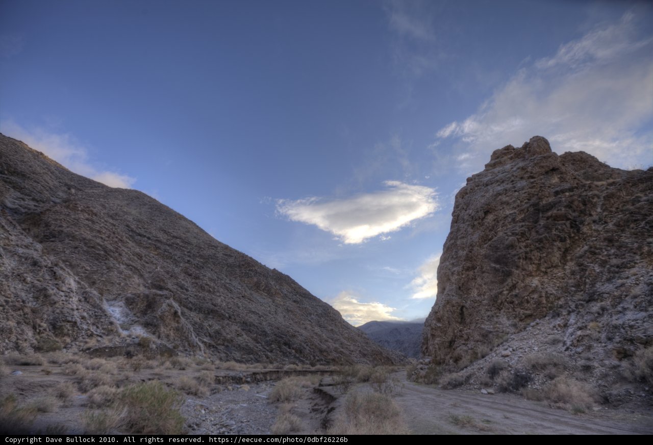 A Captivating View of the Canyon from a Mountain Top
