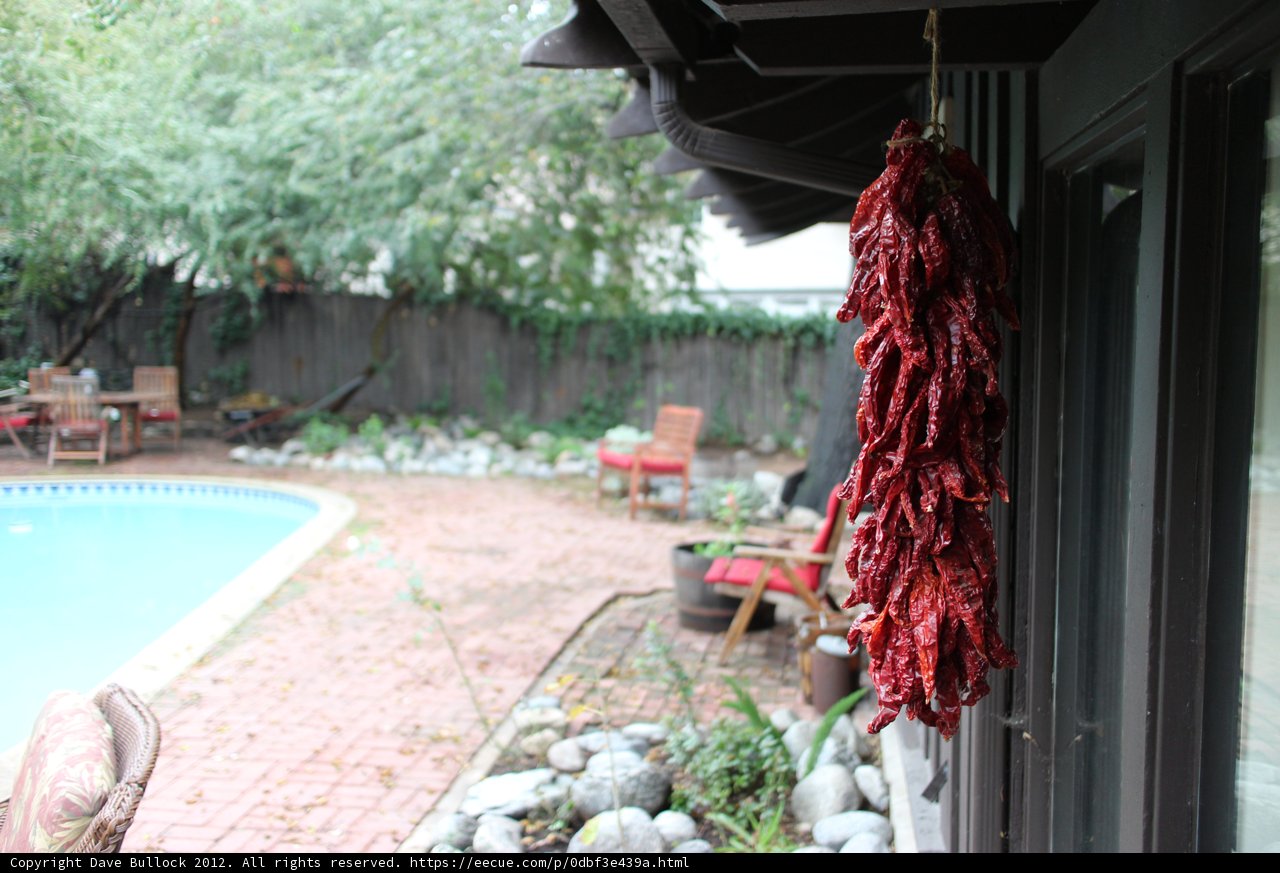 Red Pepper Door Charm