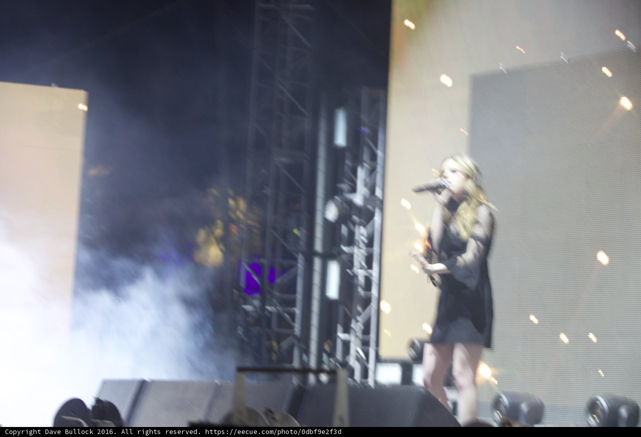 Electrifying Performance on Stage