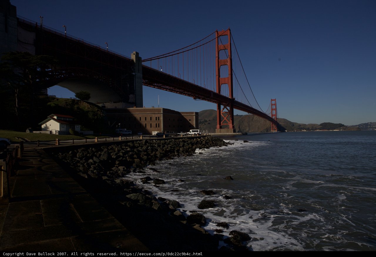 Golden Gate Bridge in San Francisco
