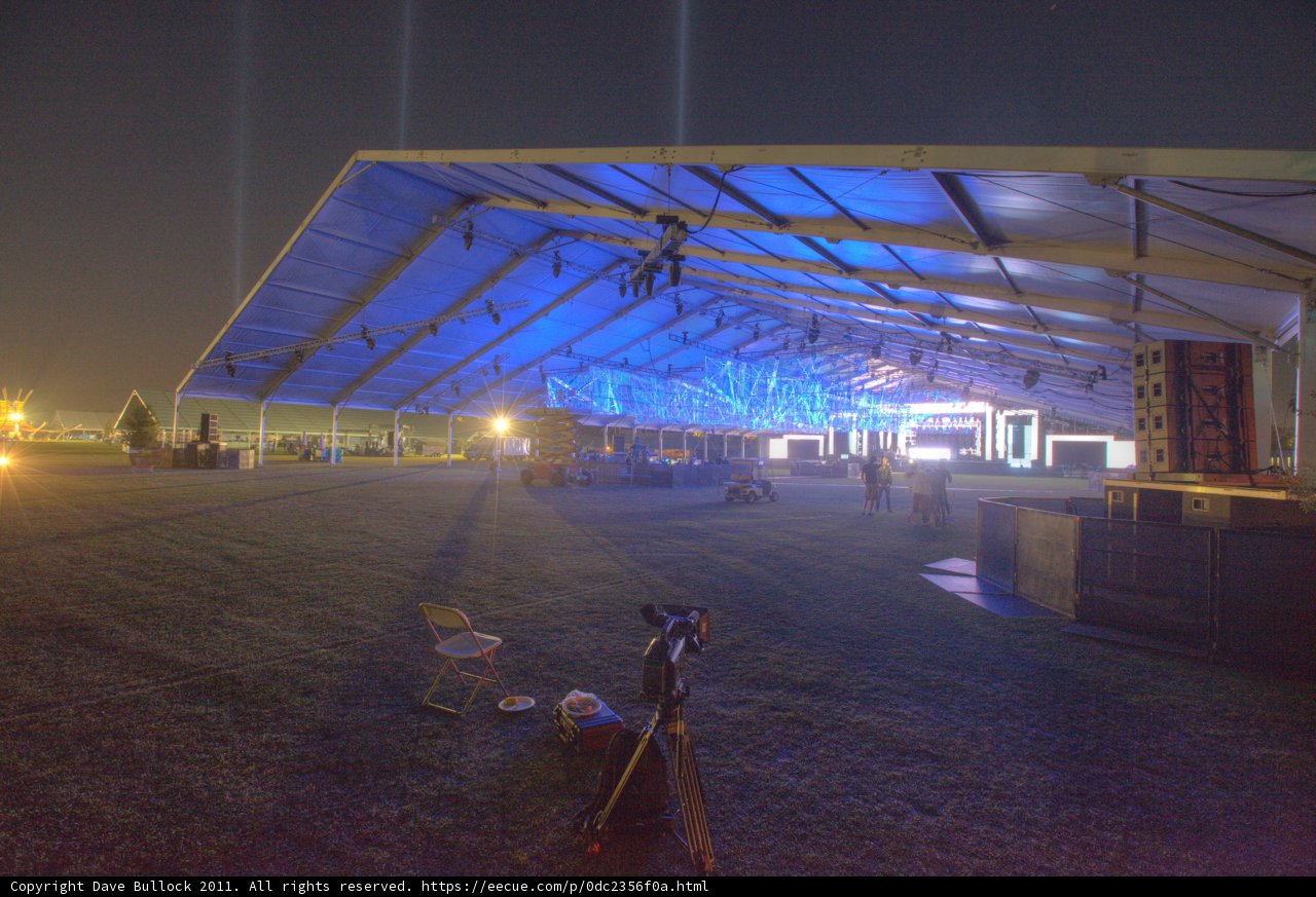 Nighttime Performance under the Canopy