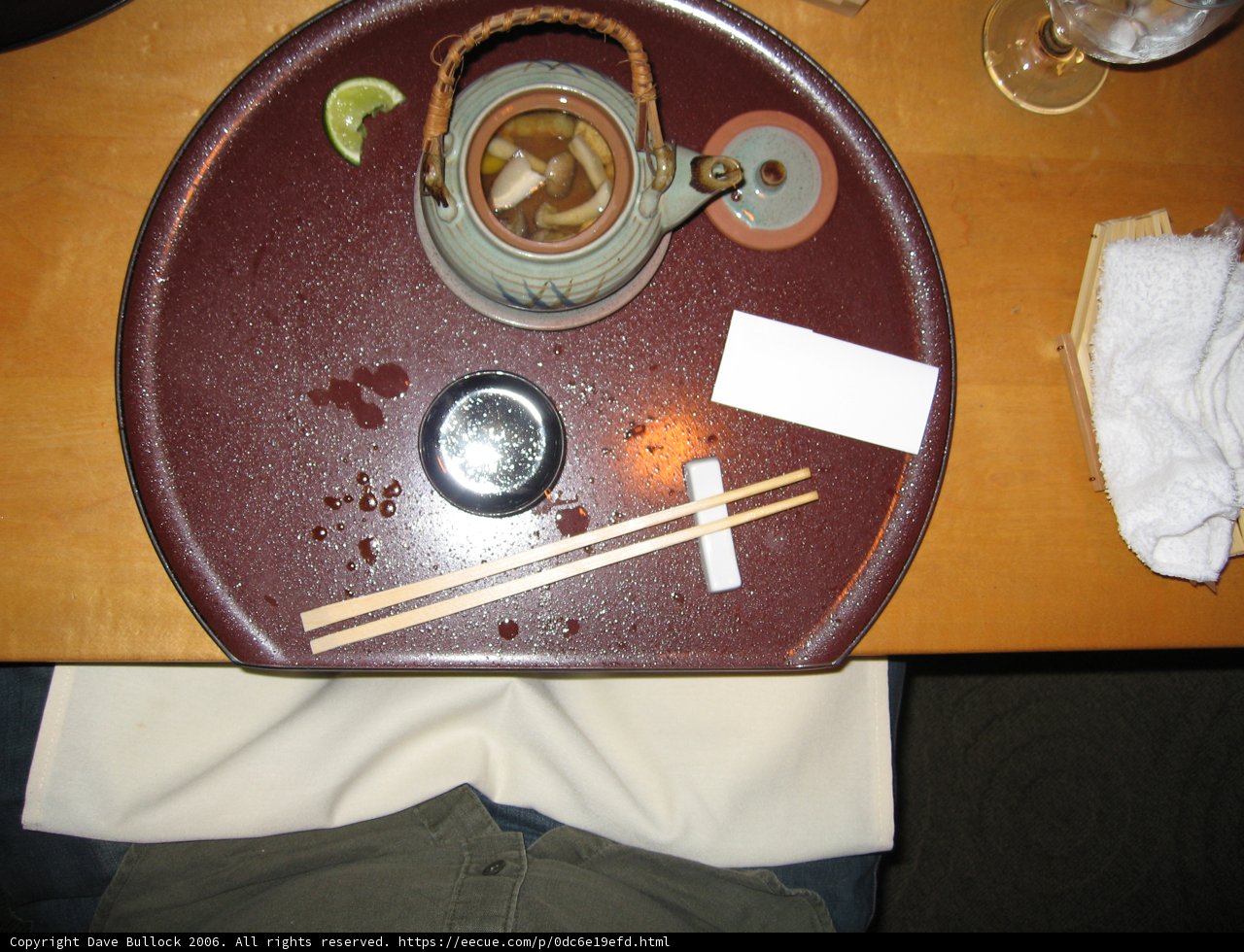 Traditional Table Setting