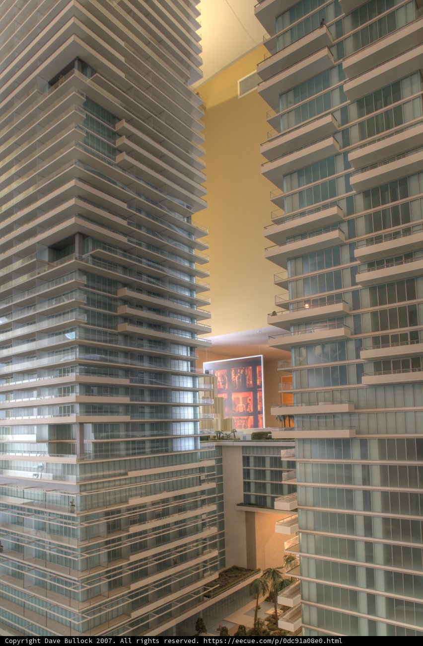 Towering Condo in the City