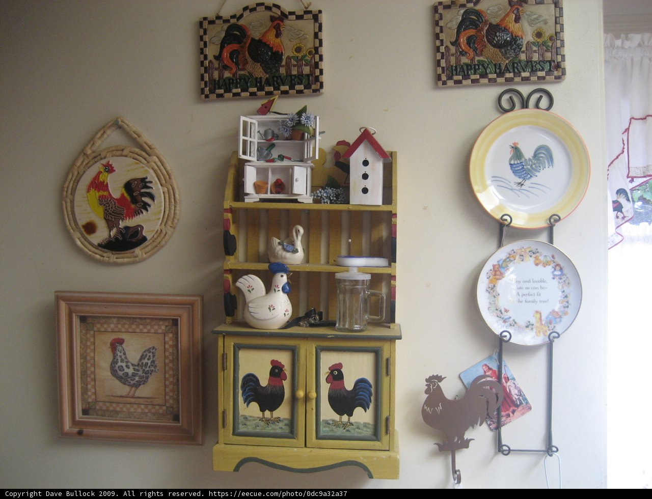 The Rooster on the Shelf