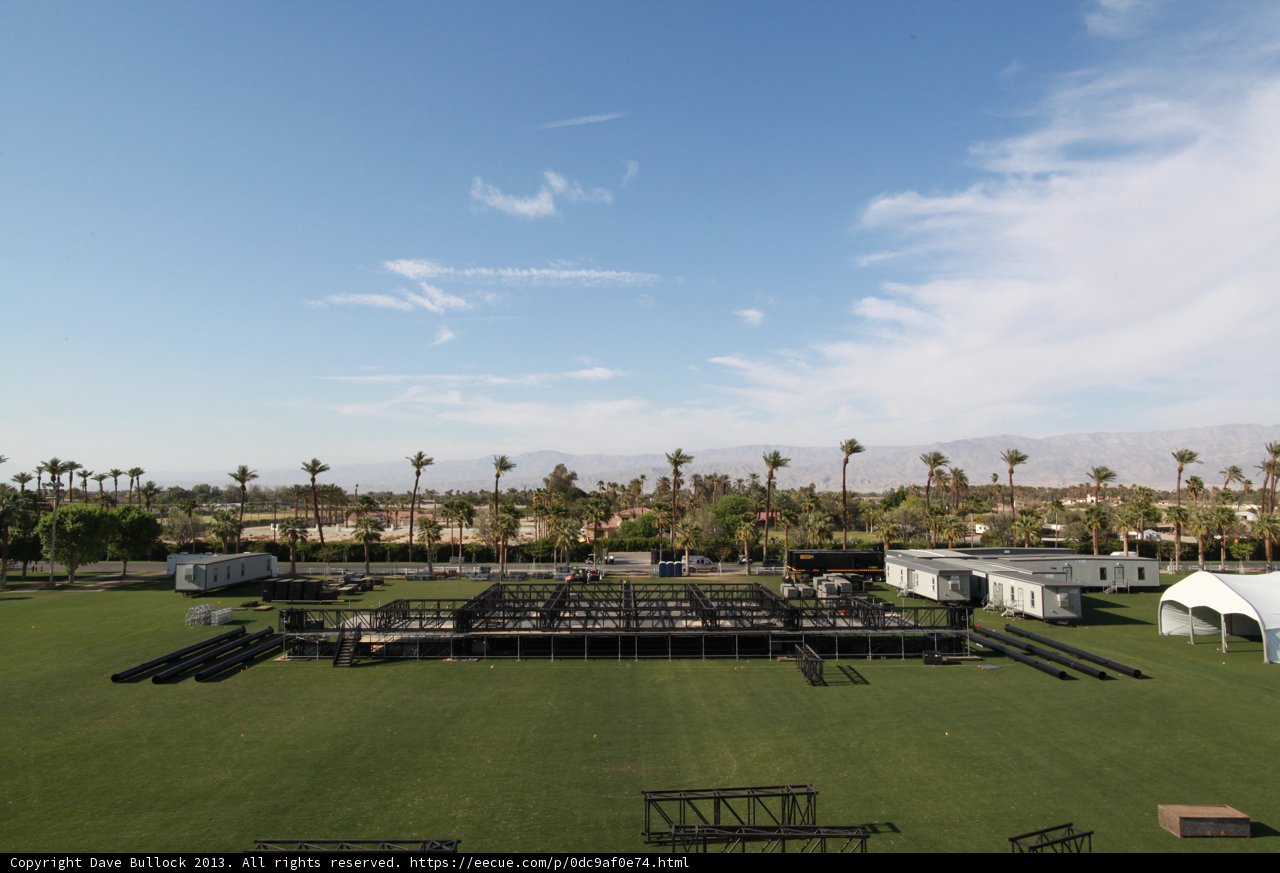 Coachella Weekend 2 Field Stage