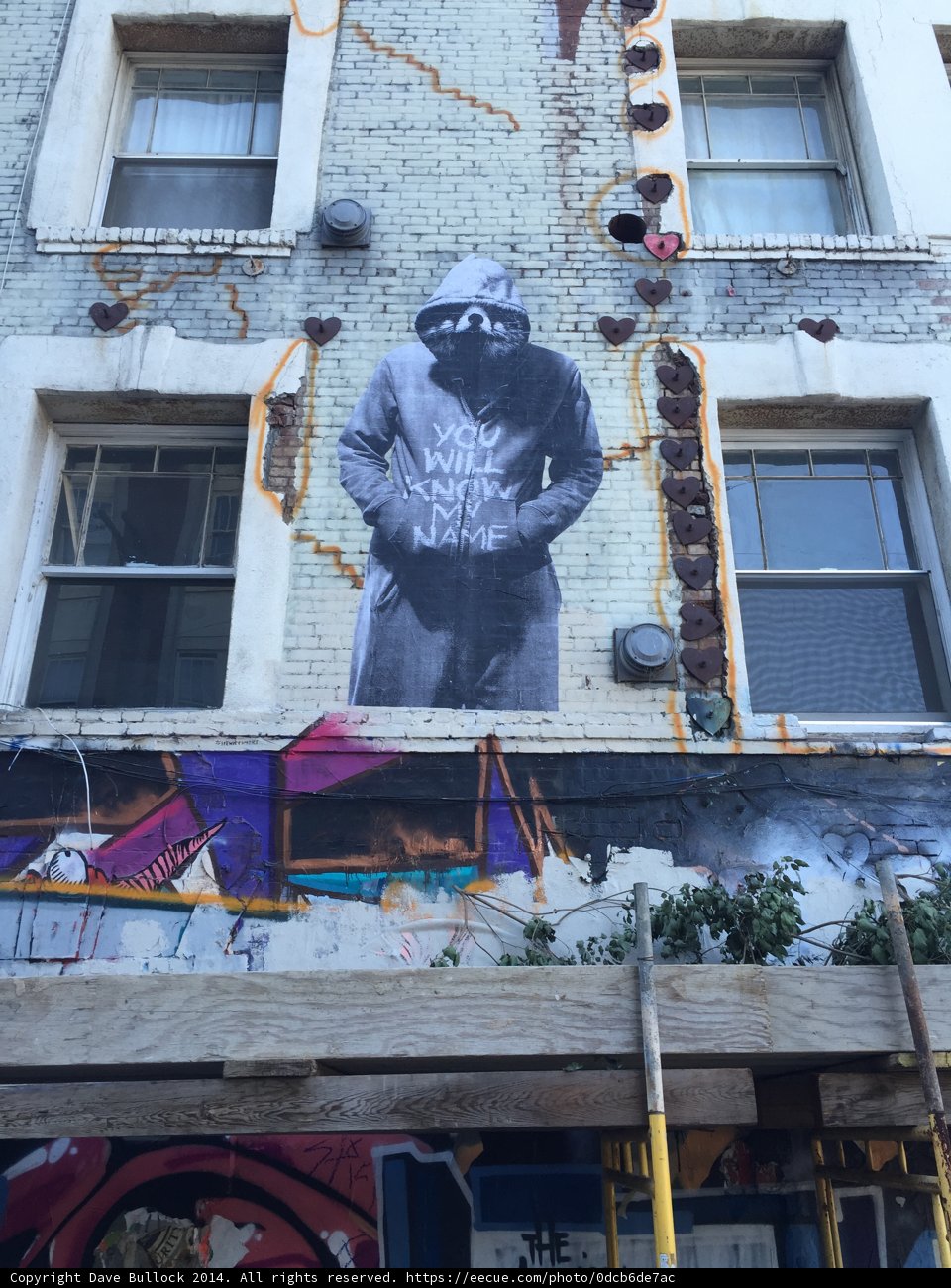 The Colorful Man Mural