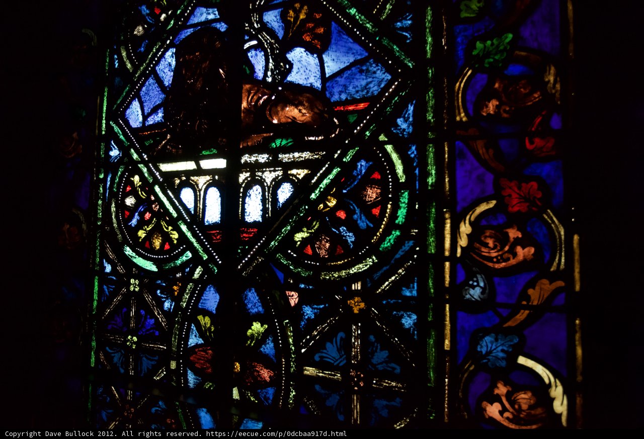Colorful Artwork in Saint-Louis Cathedral
