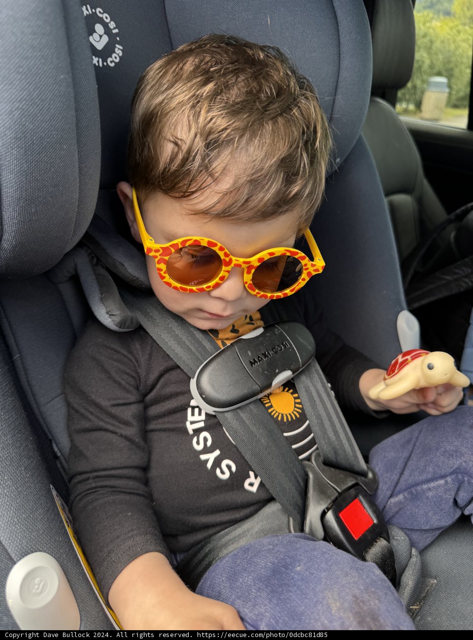 Cool in the Car Seat