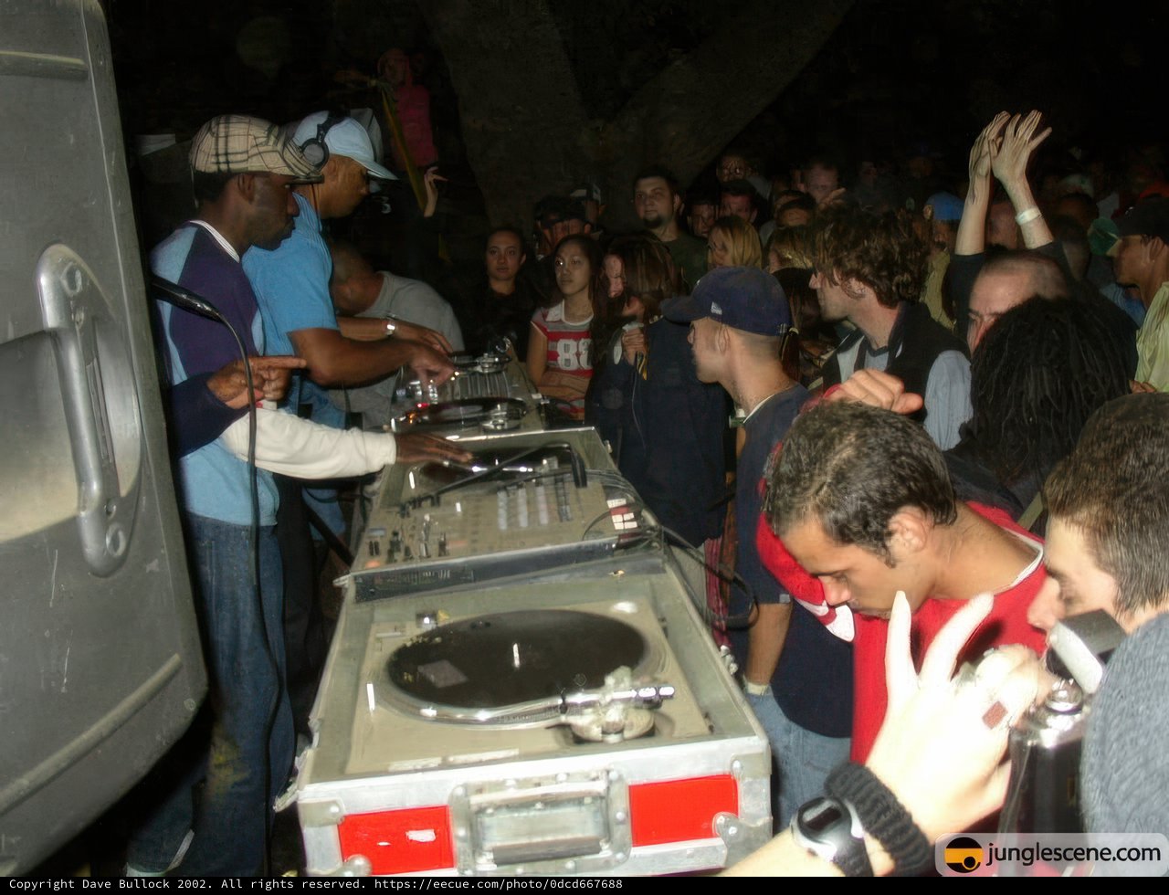 Summer Nightclub Jam Session