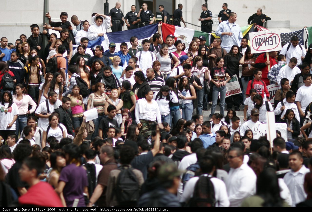 School Walkout Gathering