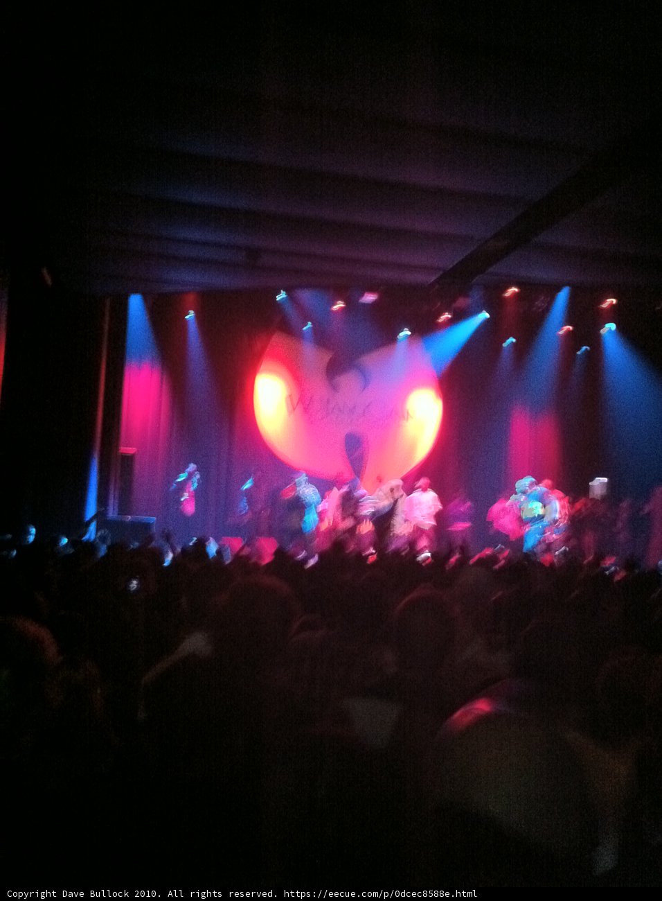 Spotlight on the Crowd at L.A. LIVE