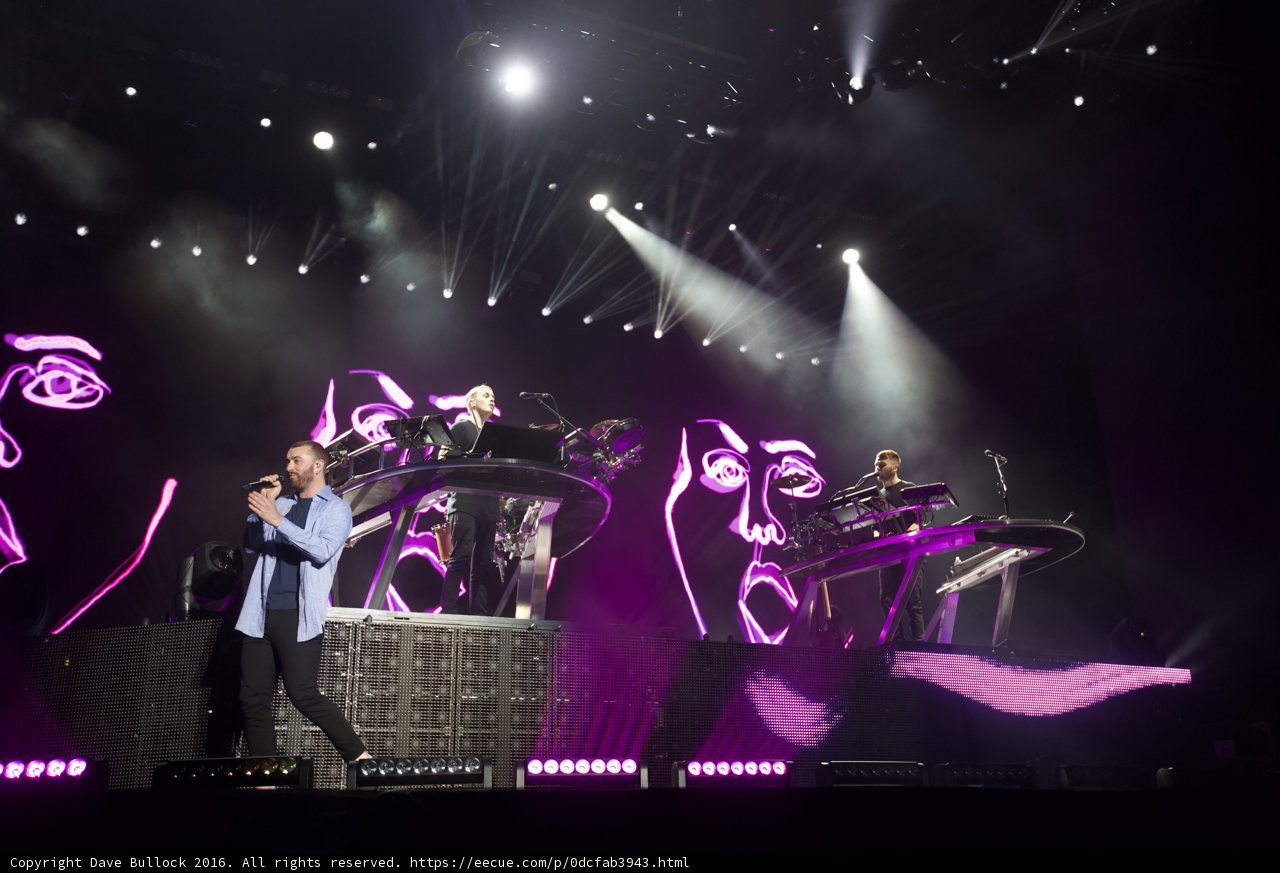 Purple Lights and Microphones