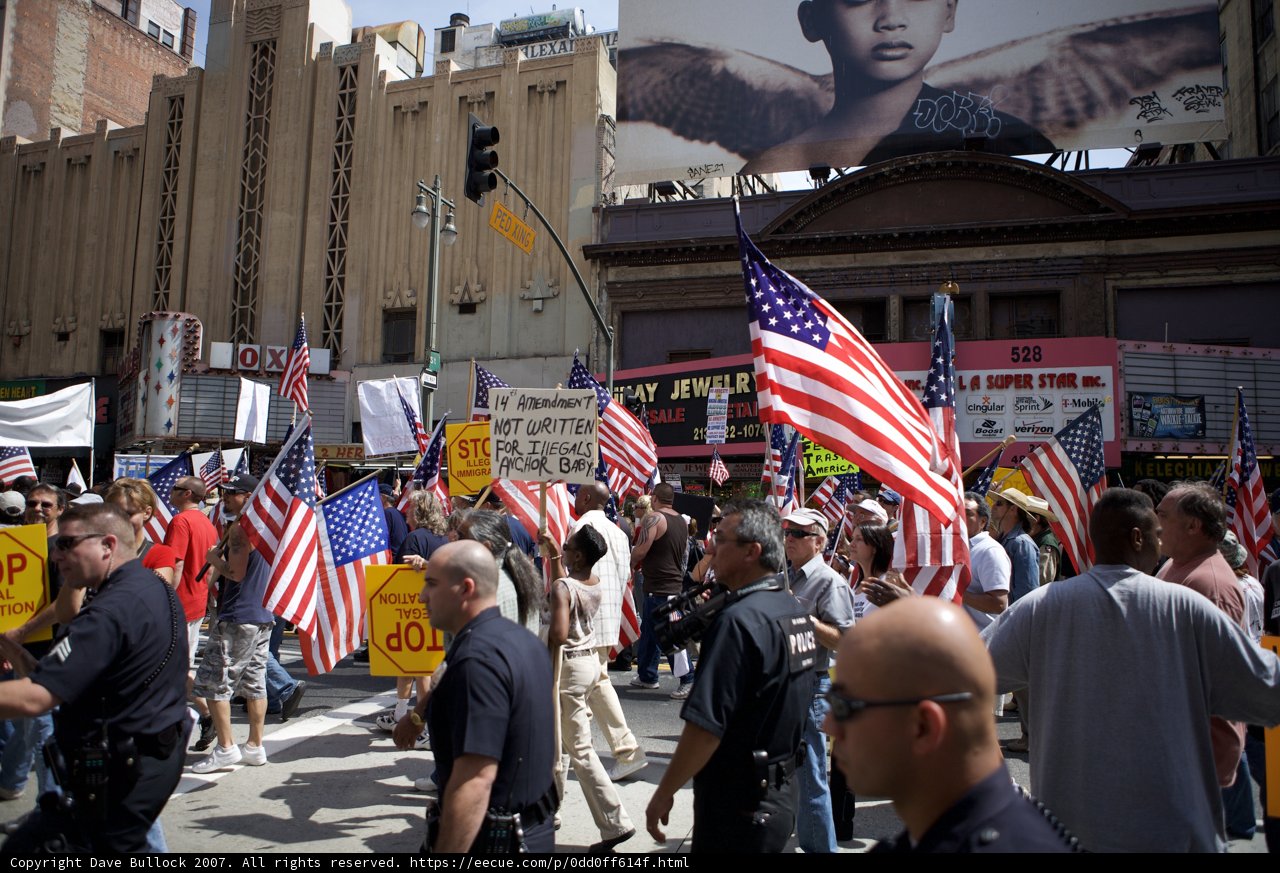 Patriotic Protest