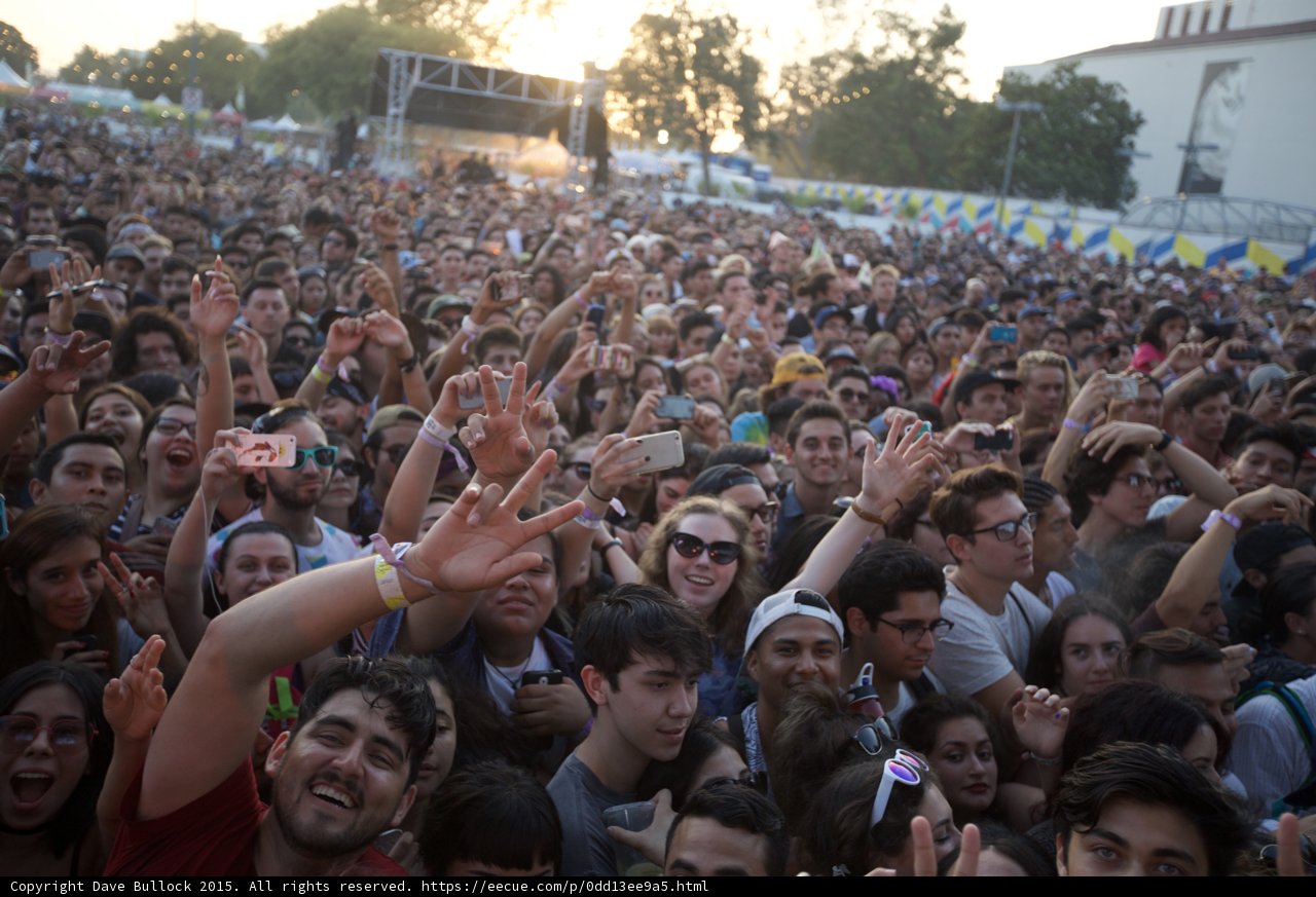 Crowd Hands and Phones