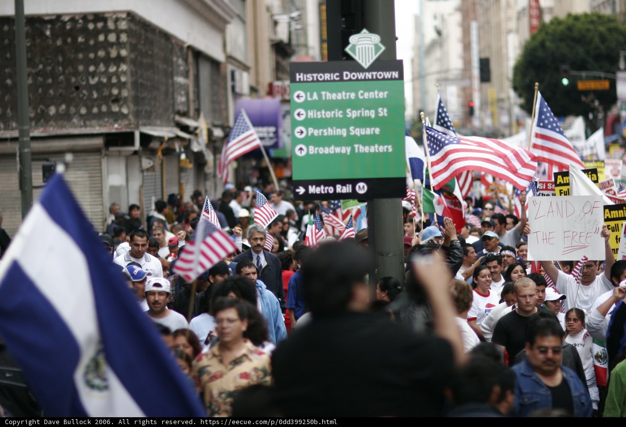 Student Protest Parade