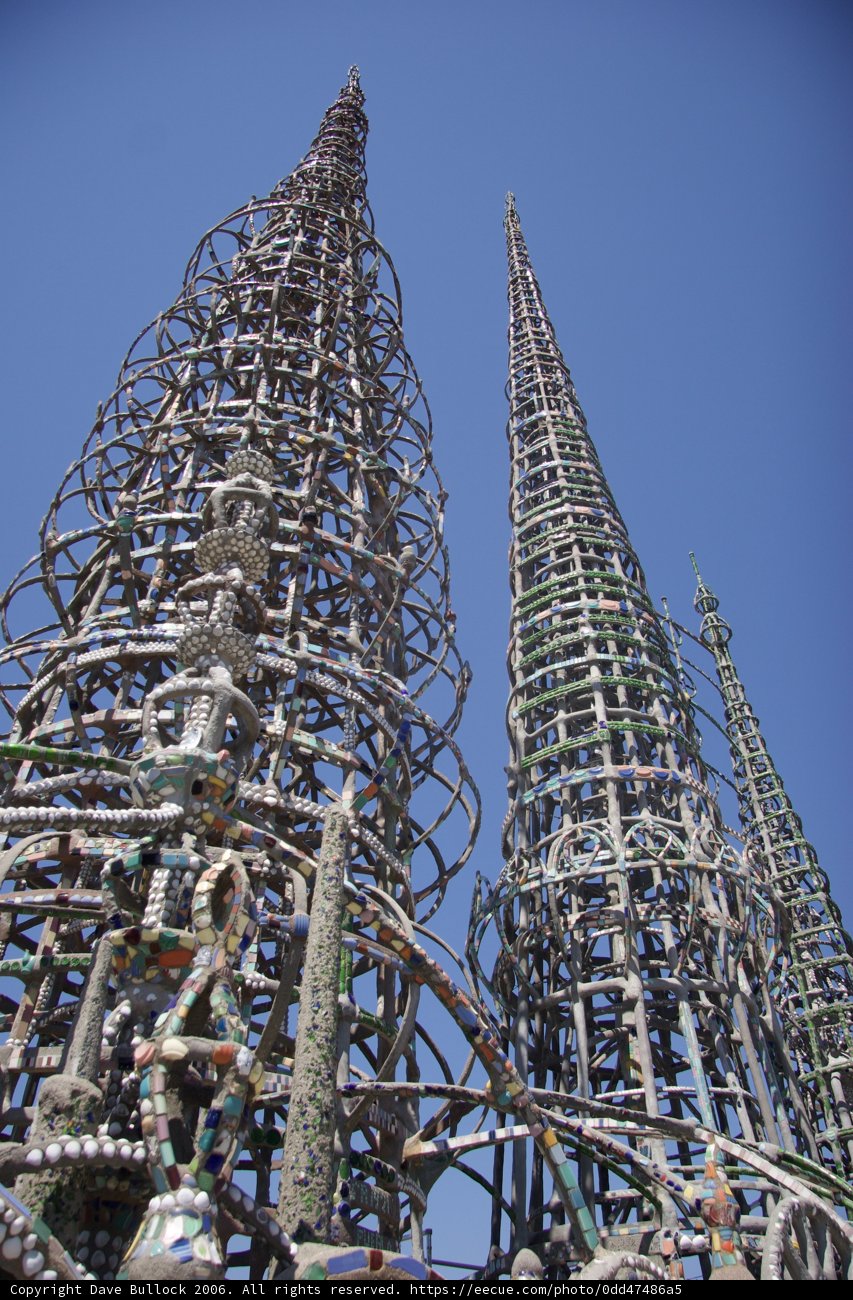 Spire Tower of an Amusement Park