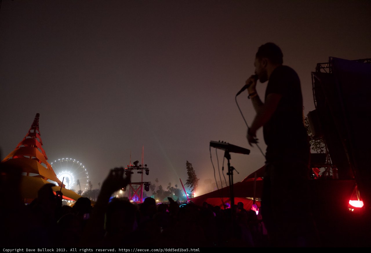 Rocking the Stage