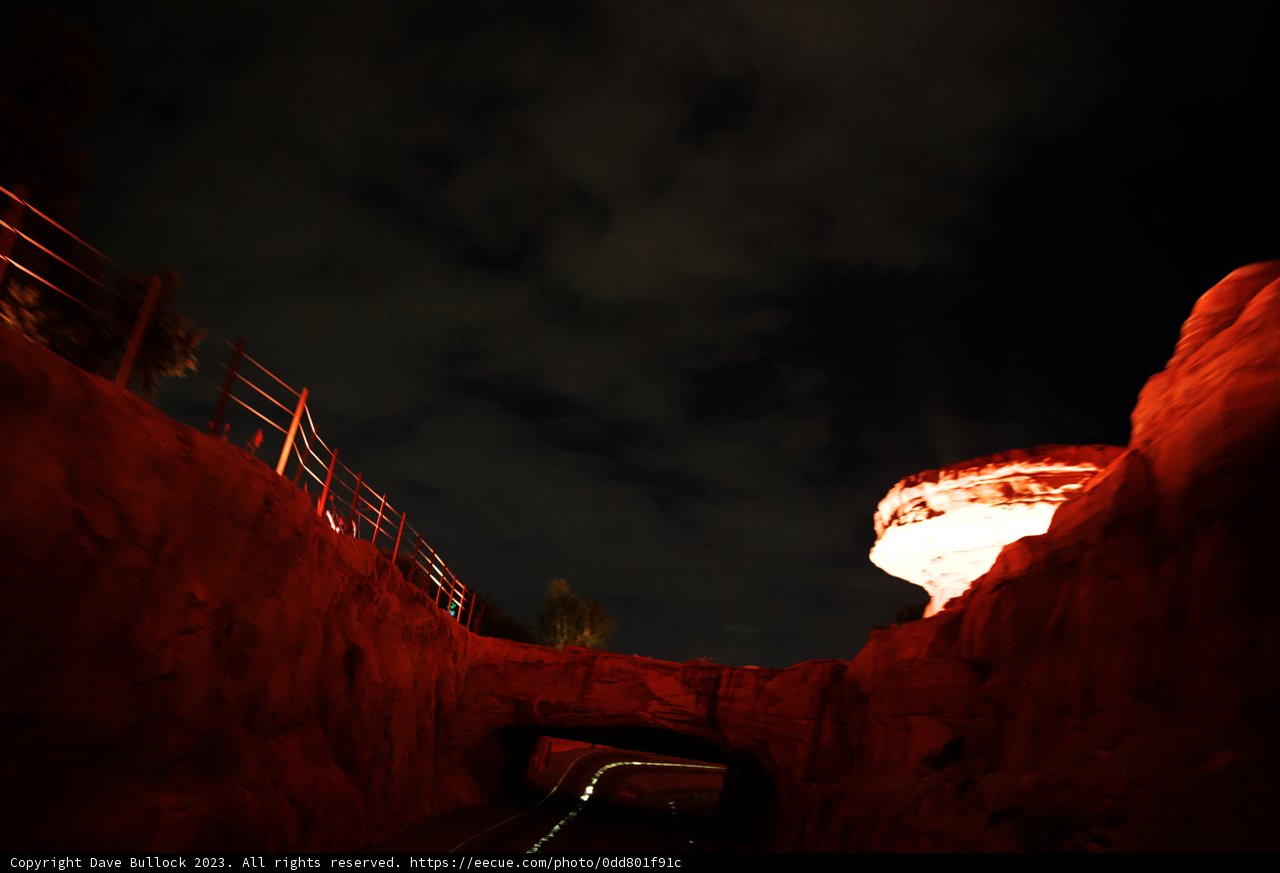 A Magical Nighttime Train Ride