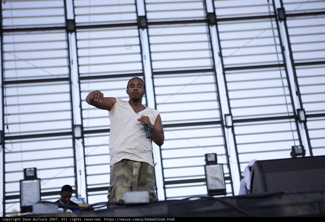 Pharoahe Monch Rocks Coachella