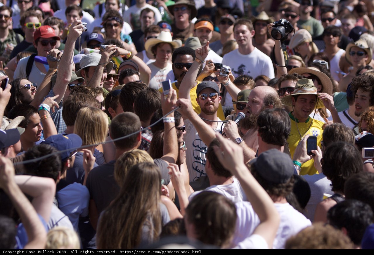 Electric Crowd at Coachella