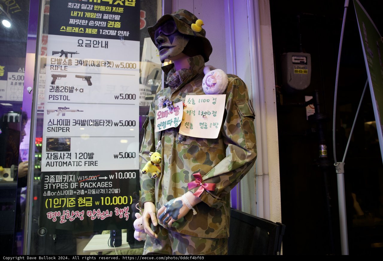 Camo-Couture: Korean Street Style