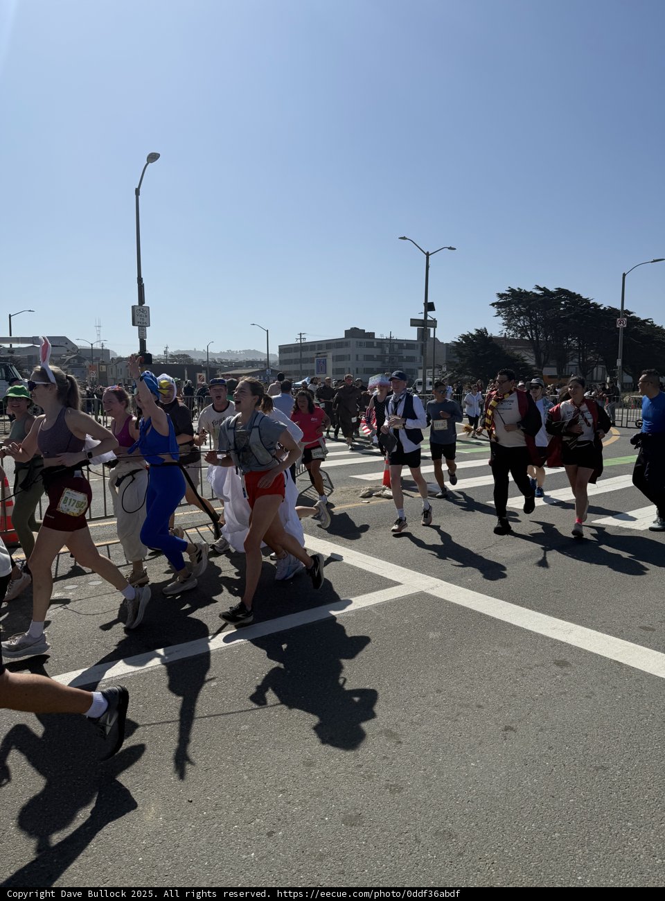 **Joy in Motion: San Francisco Street Parade**