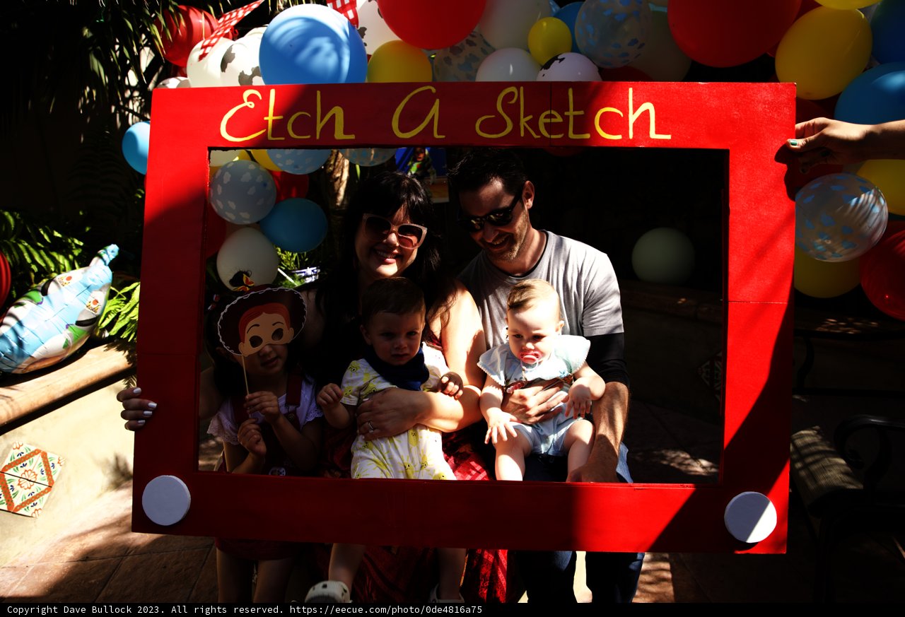 Wesley's First Birthday Celebration in Oxnard