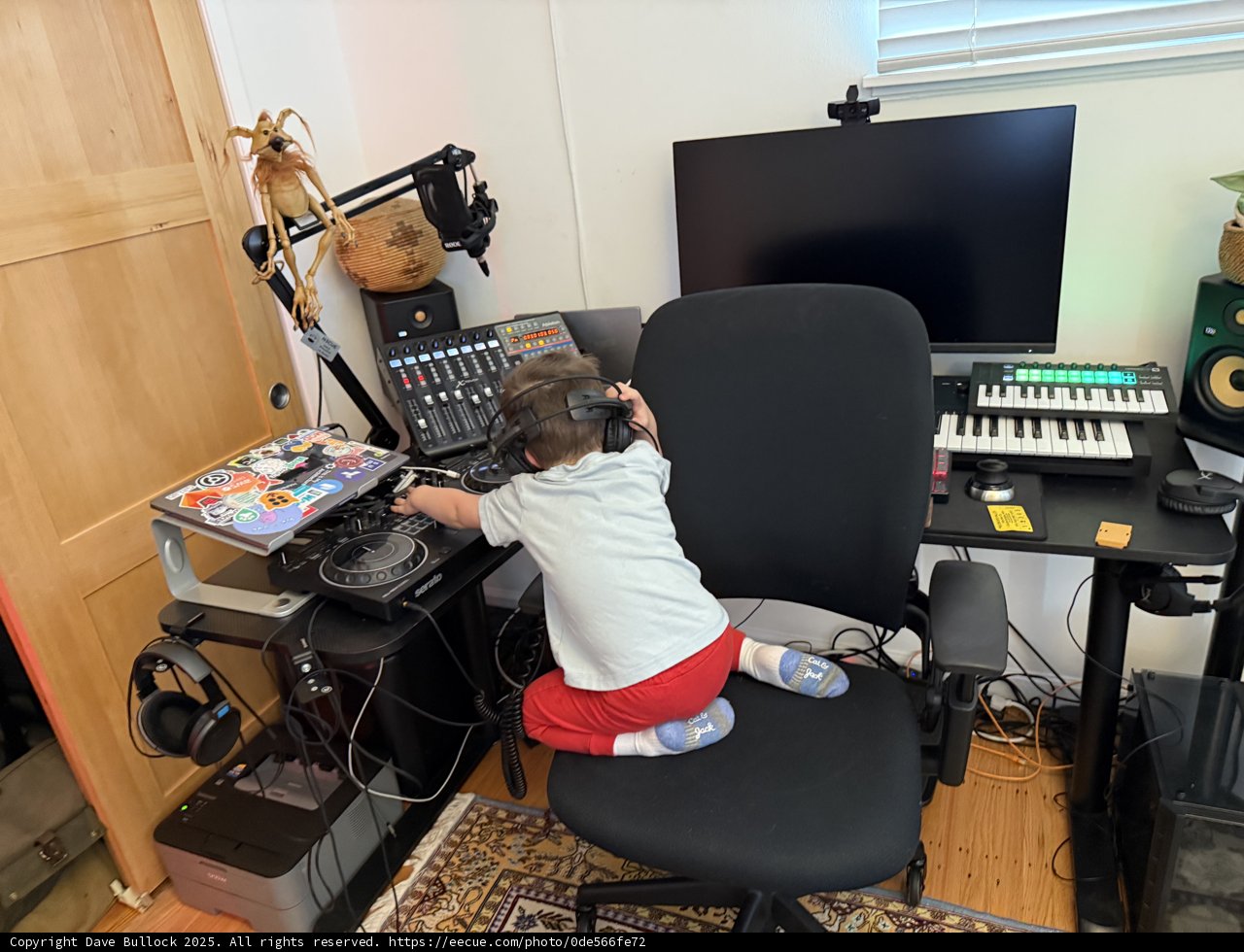 Future DJ in the Making