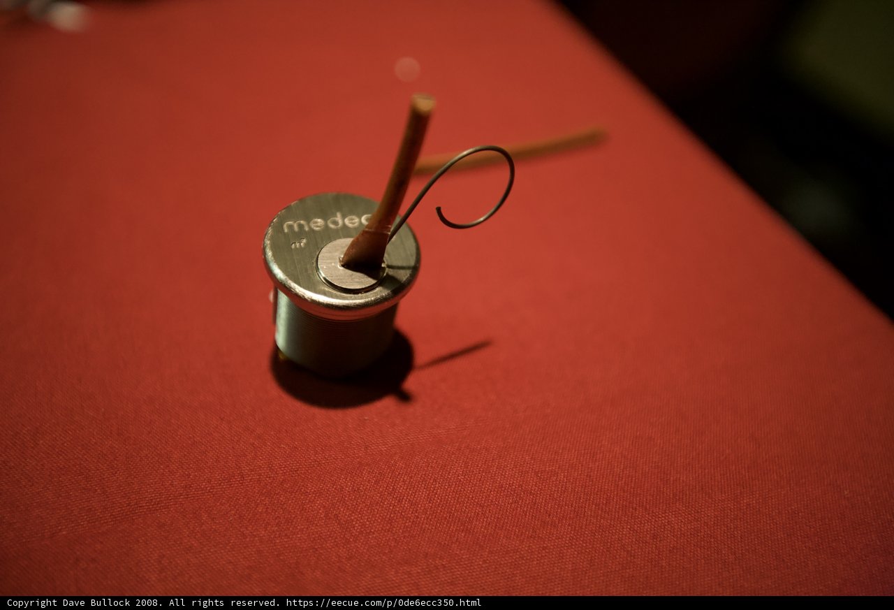 The Curious Metal Hook