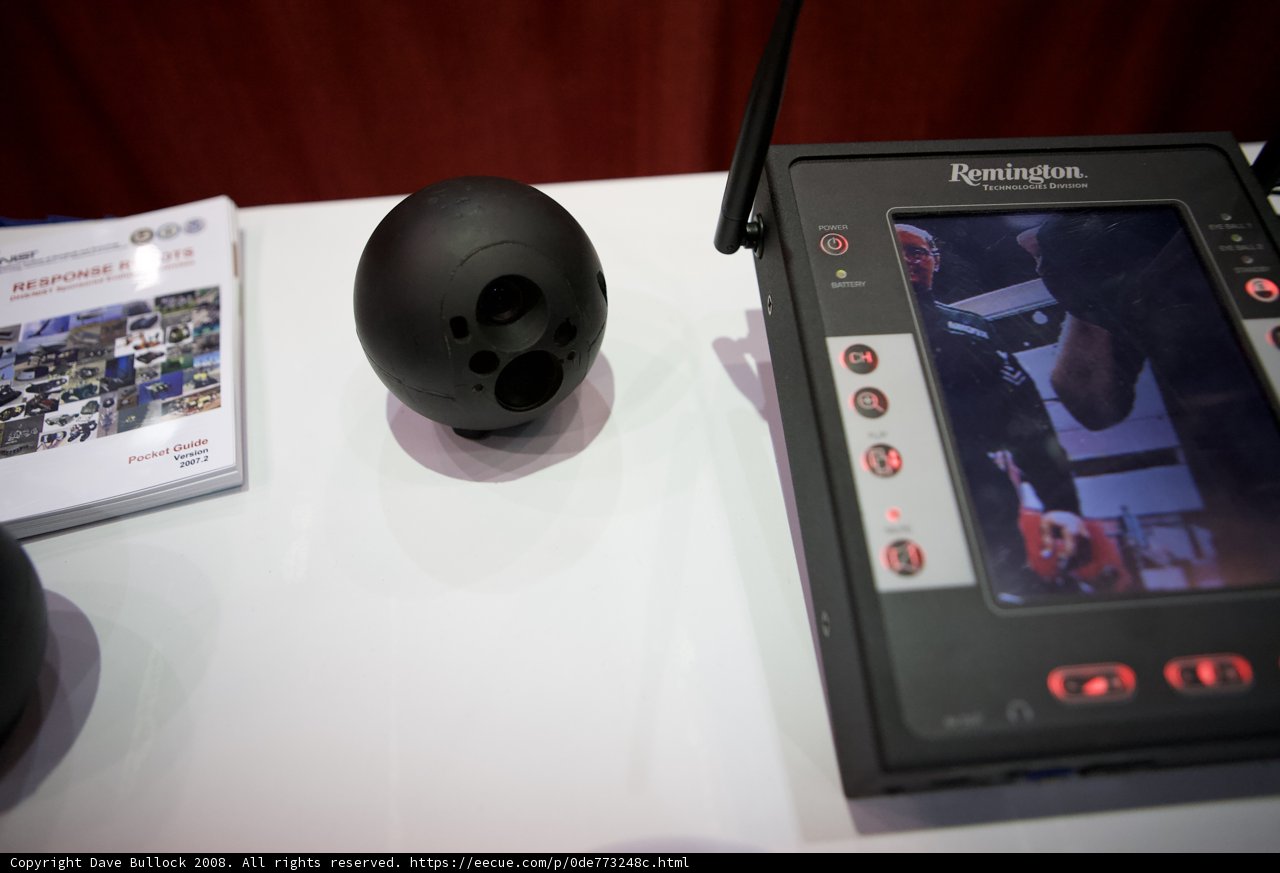 Video Camera and Remote Control on Table