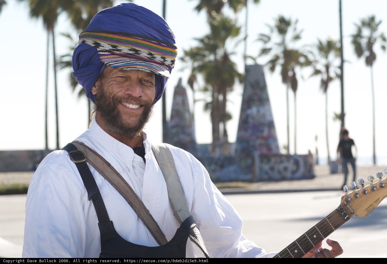 The Turbaned Guitarist