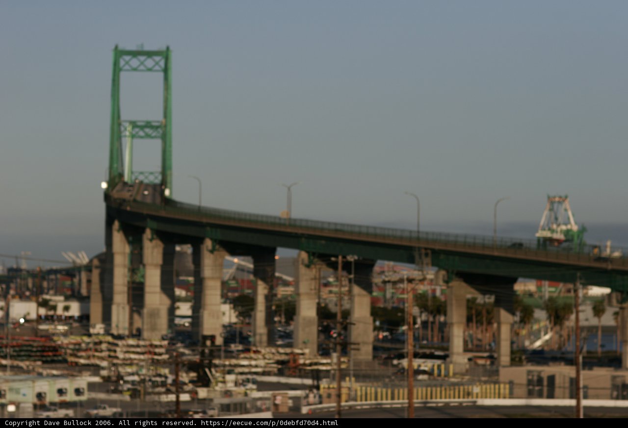Overpass over the Urban Metropolis
