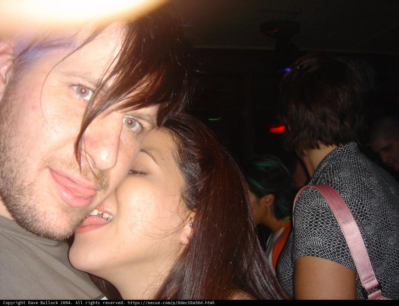Urban Nightlife Romance