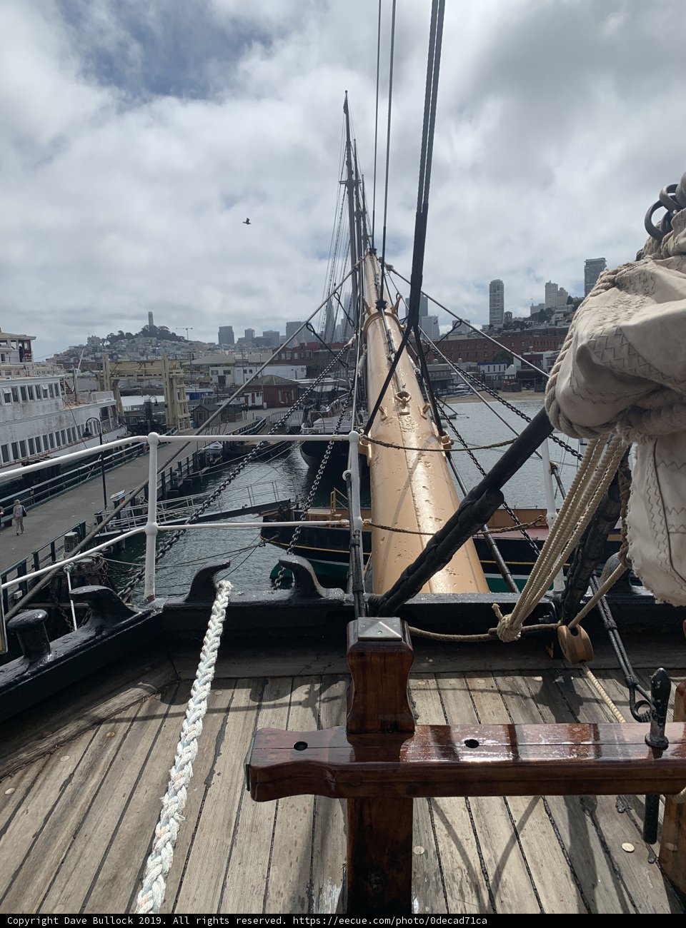 View from the Tall Ship Deck
