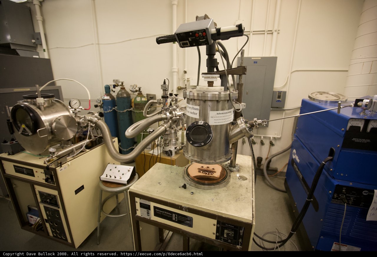 Industrial hub at Caltech