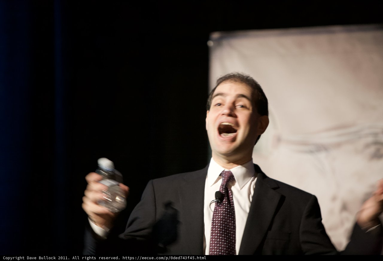 The Businessman's Thirst