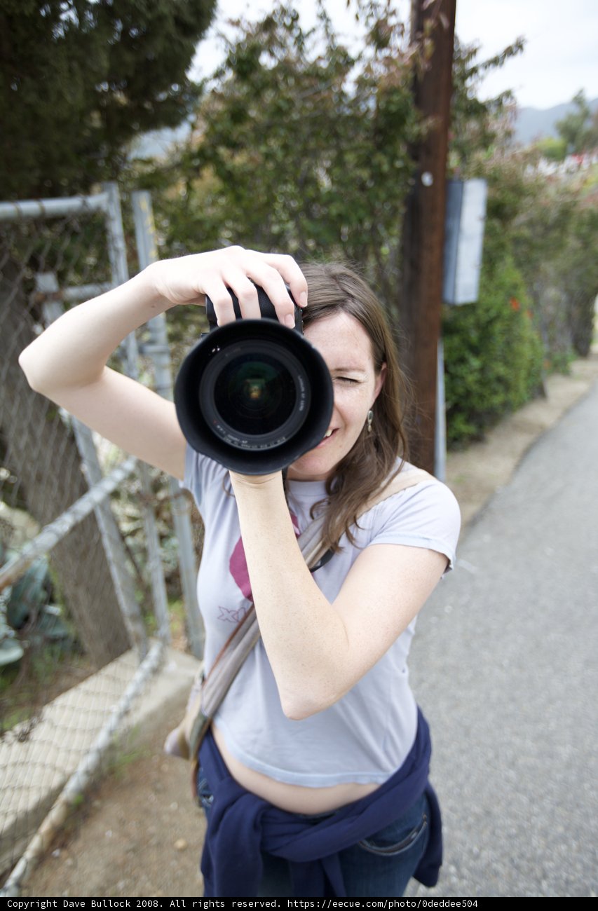 Portrait of the Aspiring Photographer