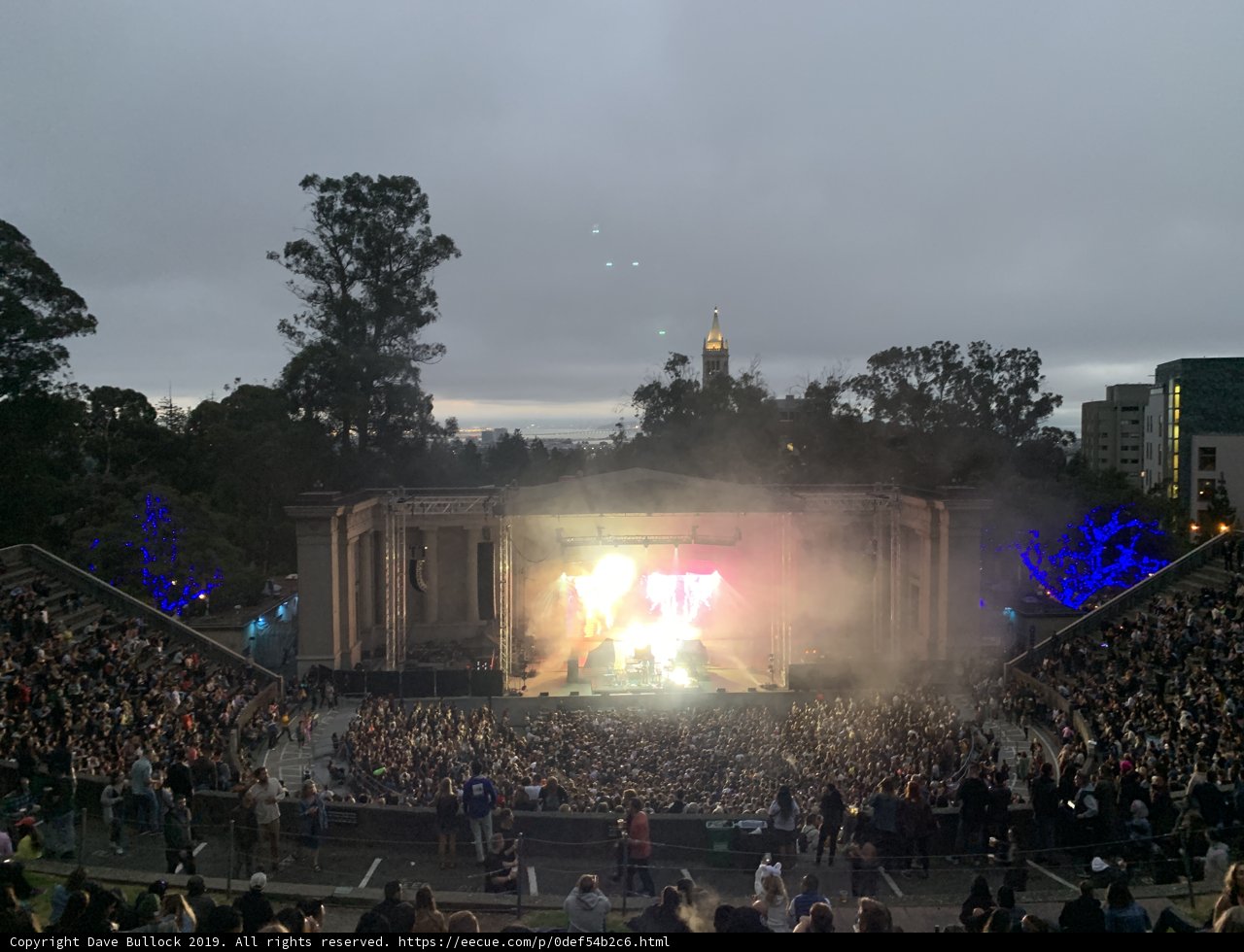 Rocking Out at The Greek