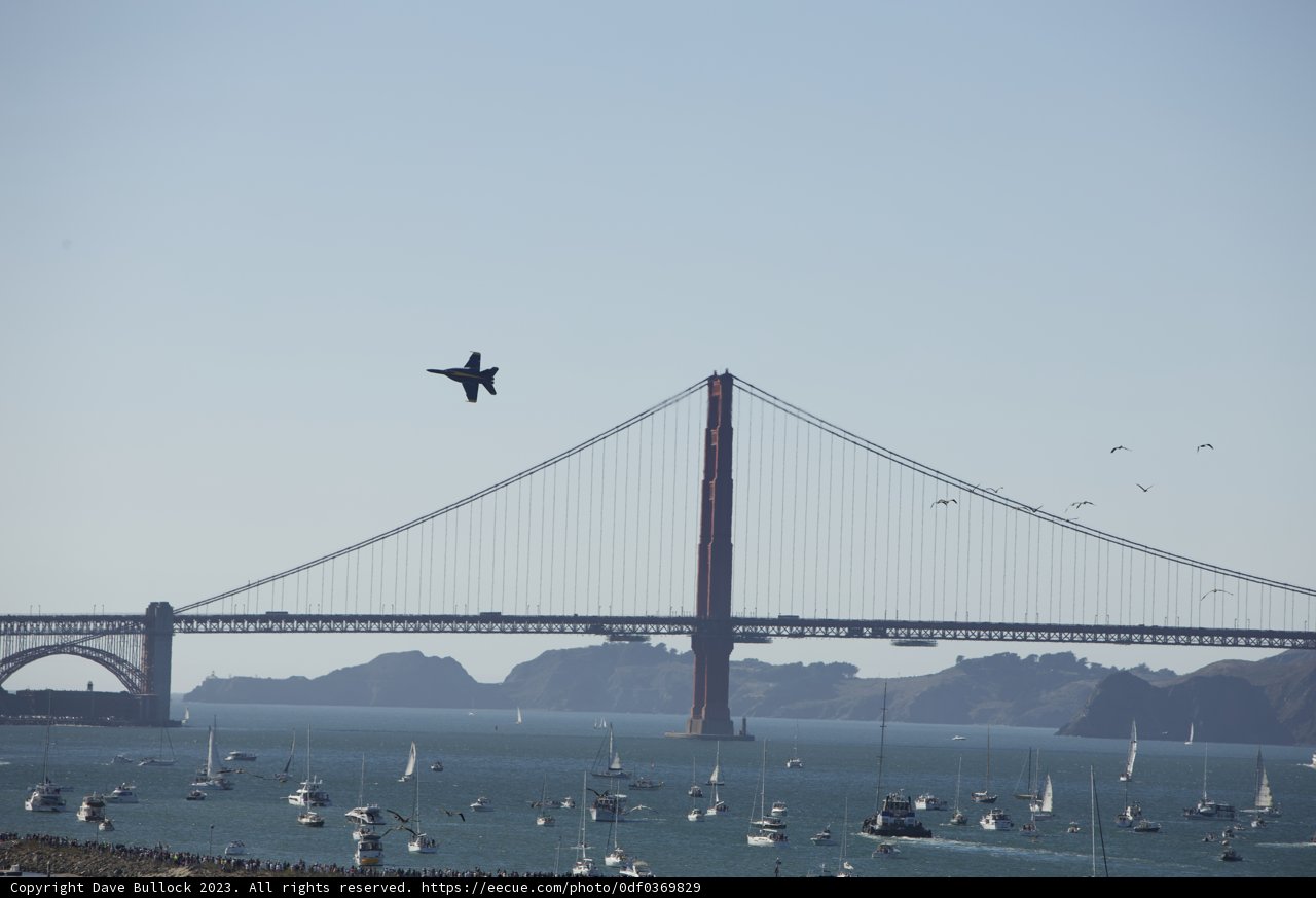 Soaring High: Fleet Week Air Show 2023